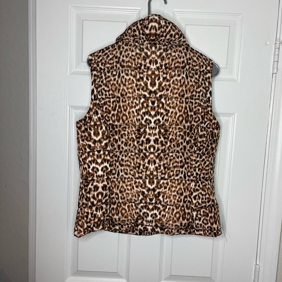 Calvin Klein Animal Print Women's Vest - Picture 4 of 6